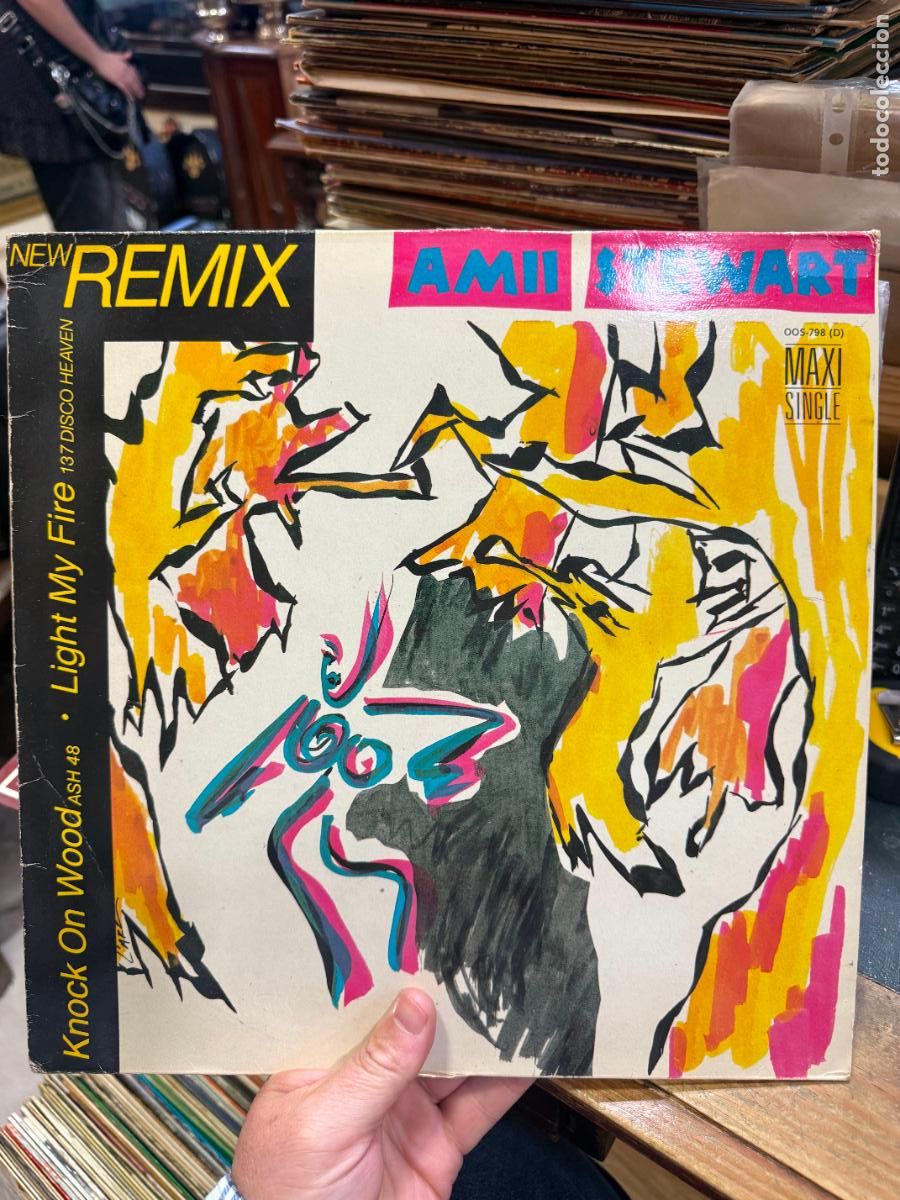 Discos de vinilo: LP NEW REMIX - AMII STEWART