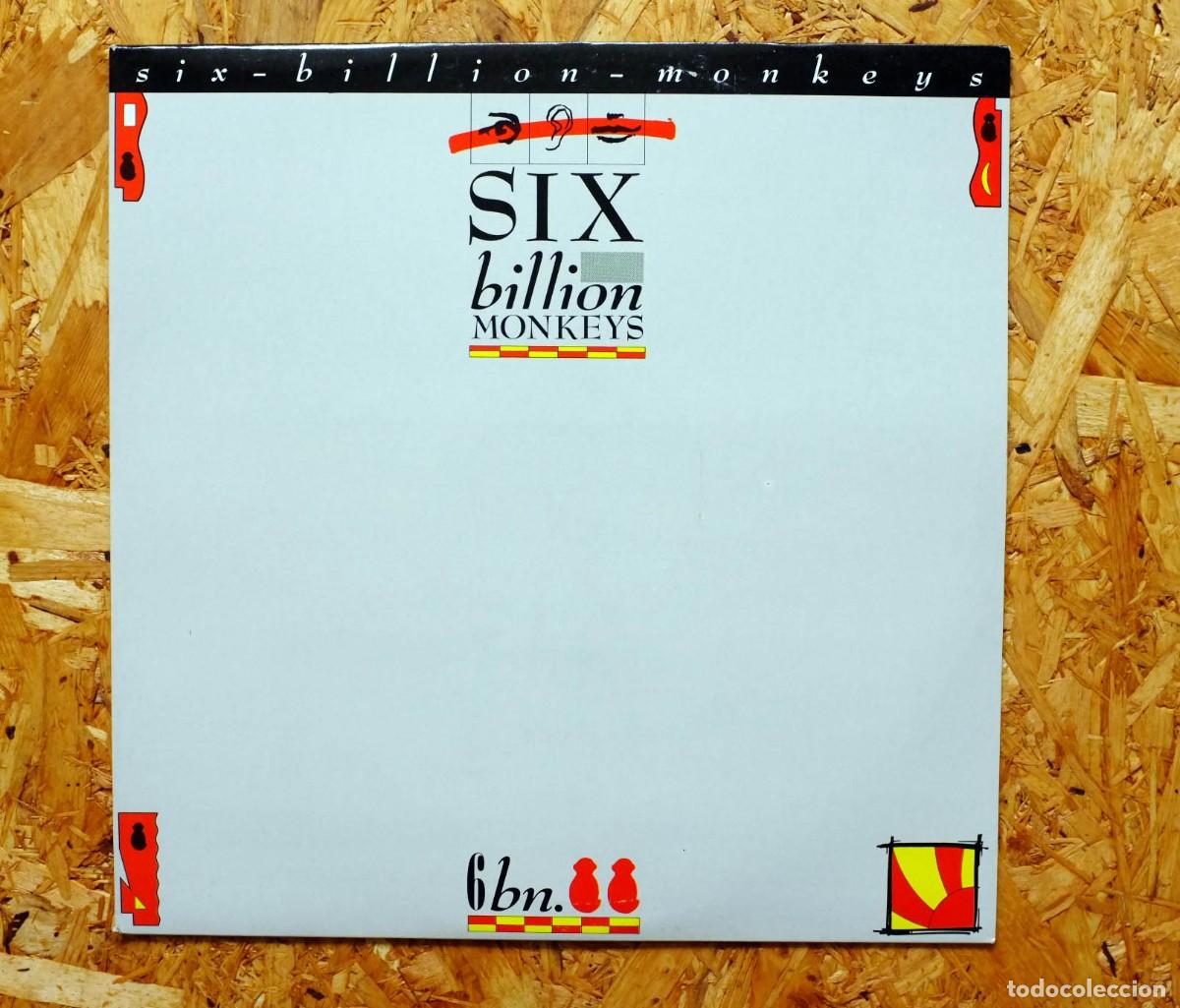 Discos de vinilo: Six Billion Monkeys - 6 bn. monkeys 1988