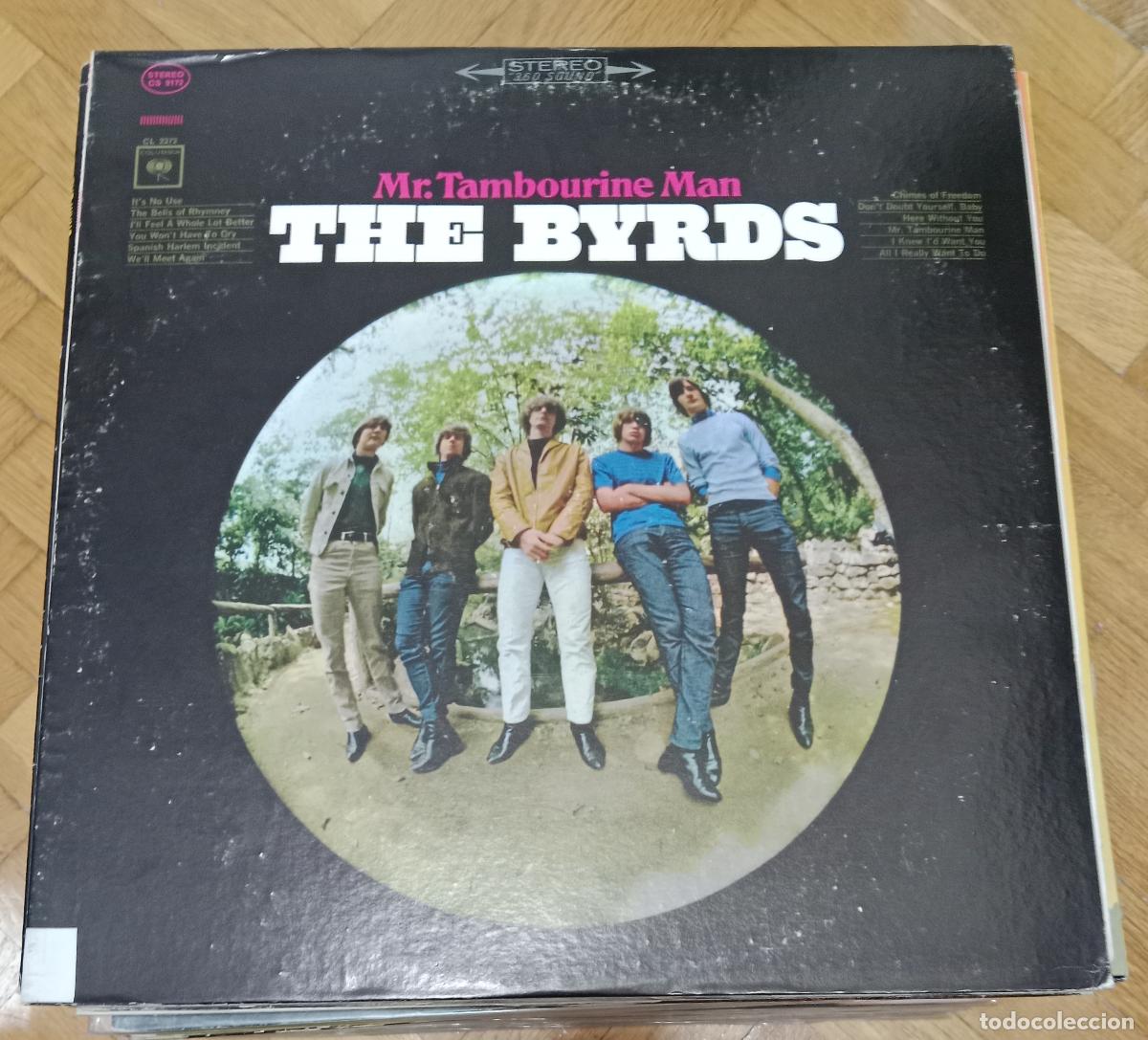 Discos de vinilo: The Byrds &lrm;&ndash; Mr. Tambourine Man Lp EEUU 1971