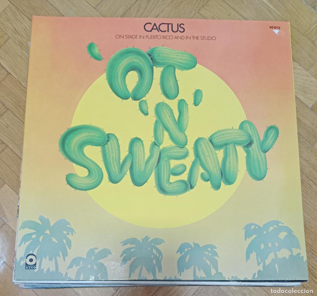 Discos de vinilo: Cactus &lrm;&ndash; 'Ot 'N' Sweaty Lp Europa 70s