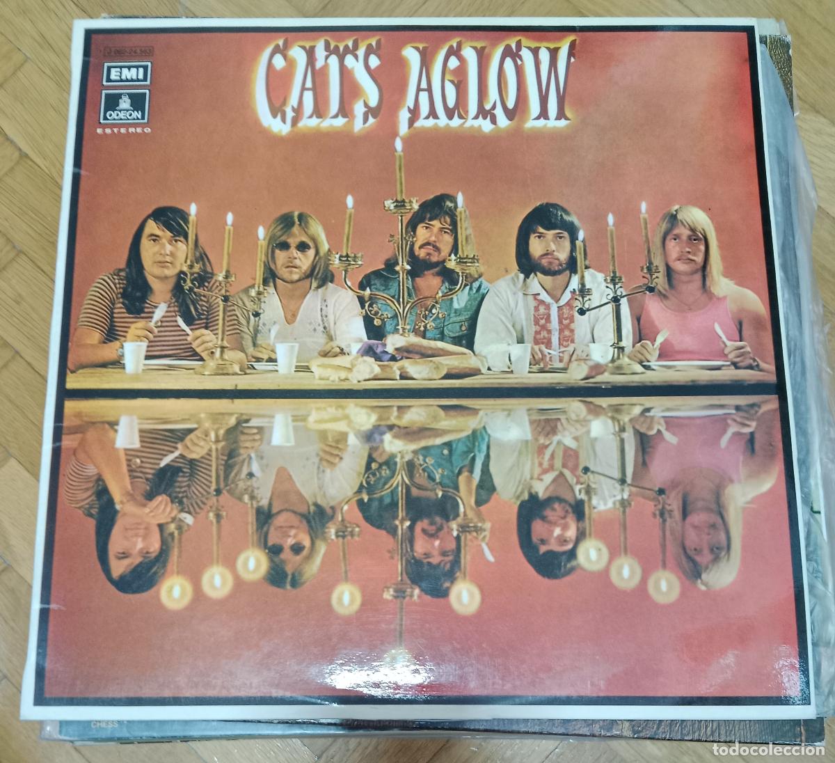Discos de vinilo: The Cats &lrm;&ndash; Aglow Lp Espa&ntilde;a 1972