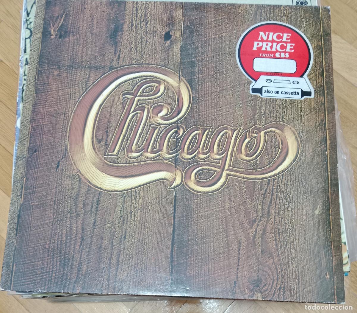 Discos de vinilo: Chicago - V Lp Europa 80s
