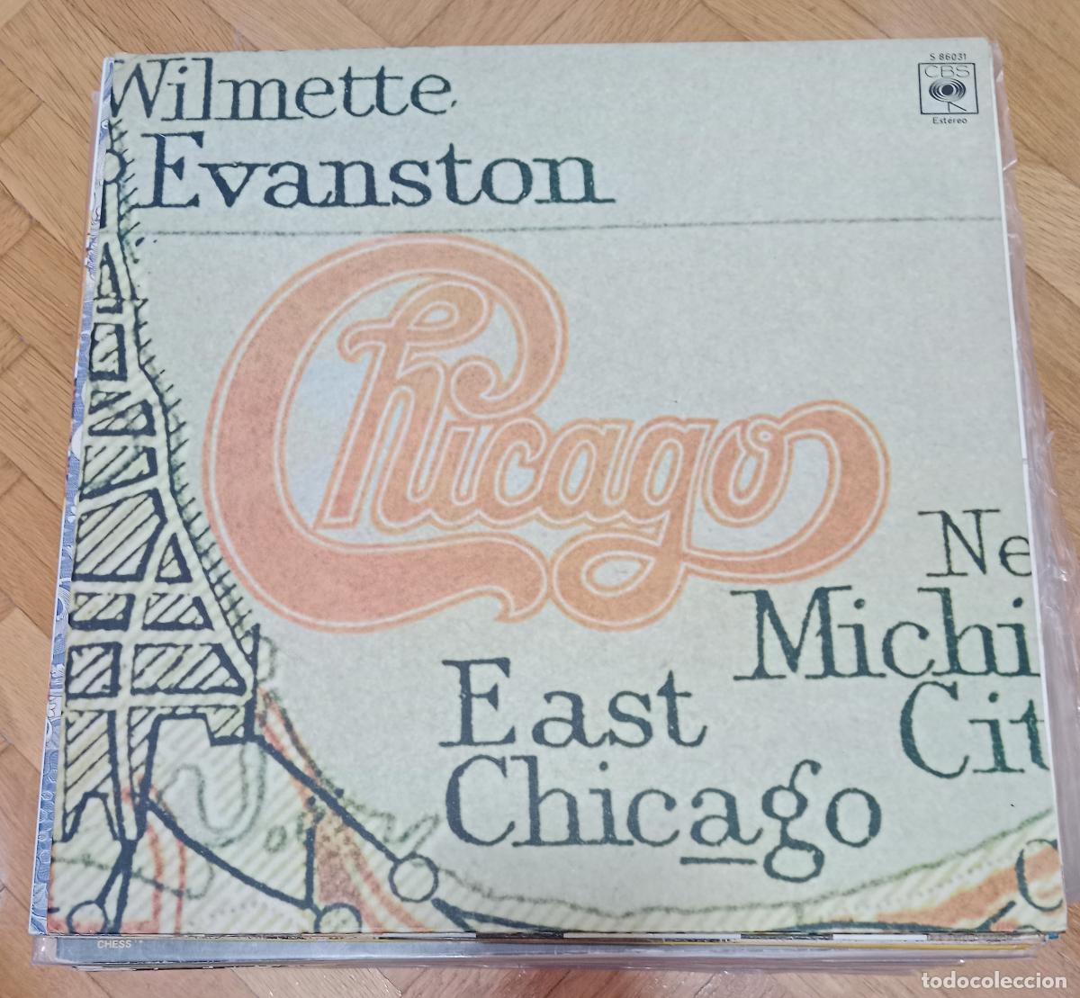 Discos de vinilo: Chicago &lrm;&ndash; Chicago XI Lp Espa&ntilde;a 1977