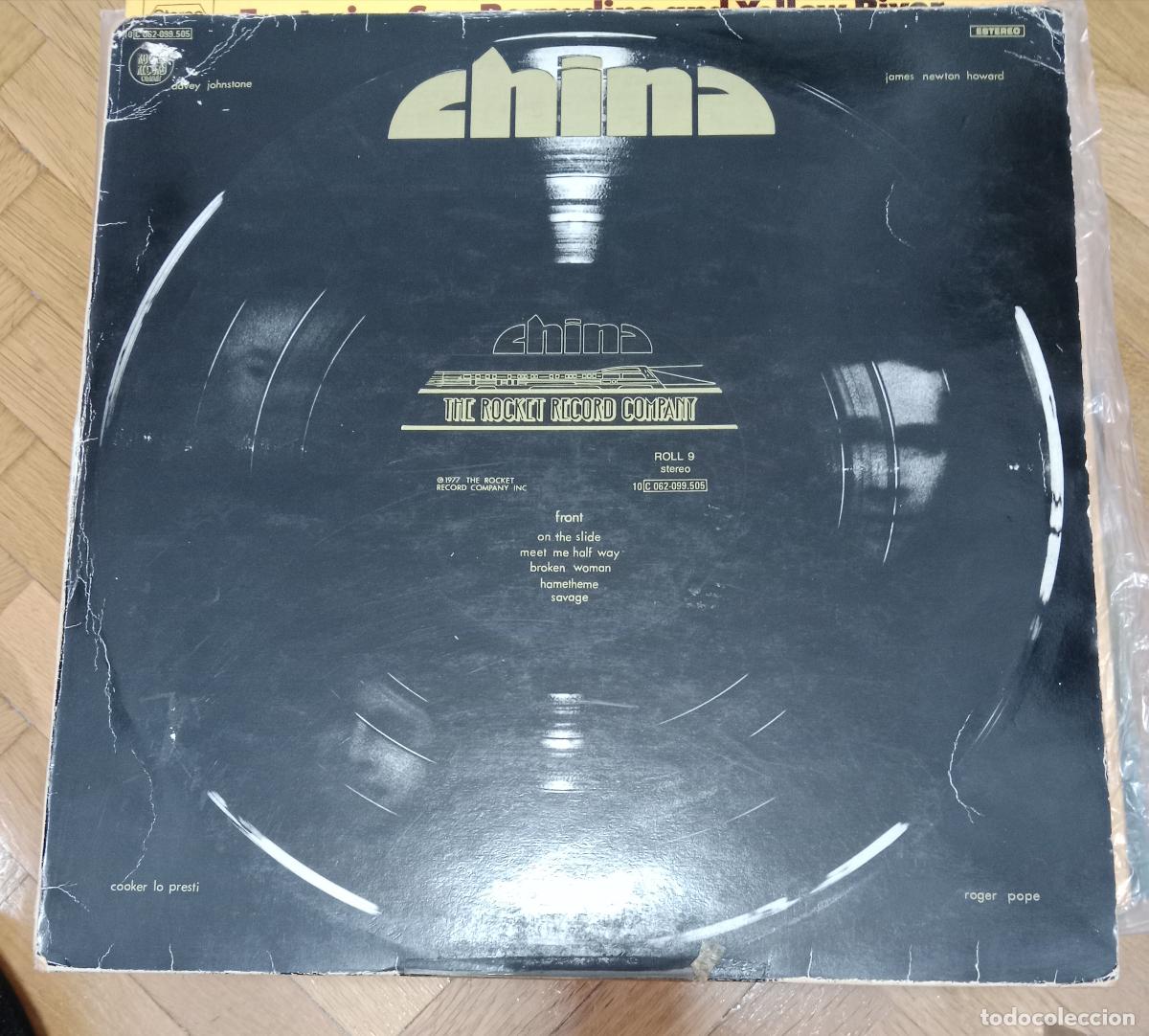 Discos de vinilo: China - China Lp Espa&ntilde;a 1978 - Foto 1