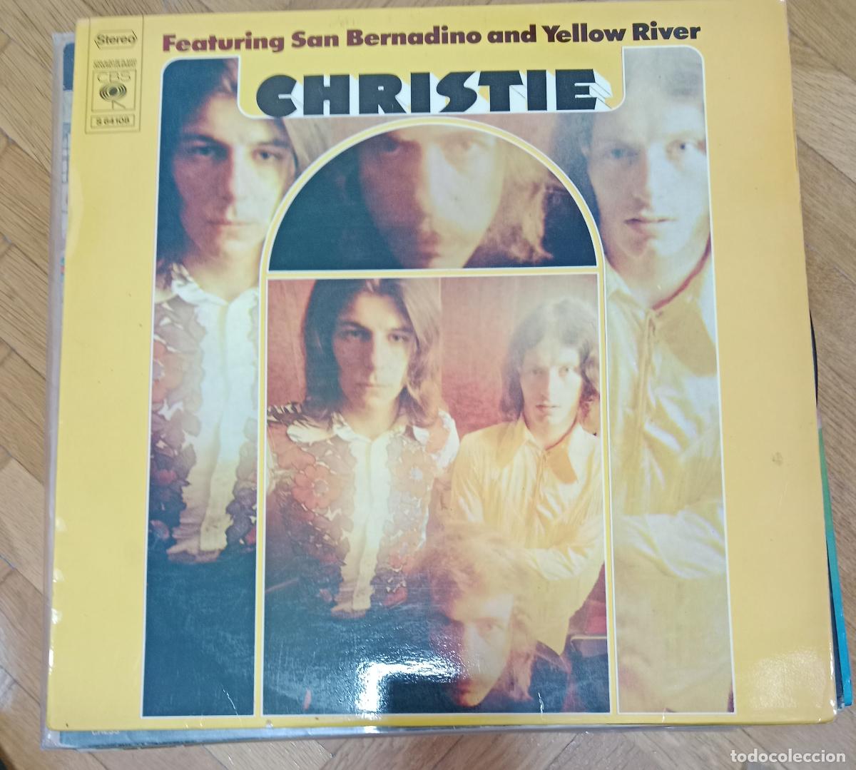 Discos de vinilo: Christie &lrm;&ndash; Christie Lp Europa 1970