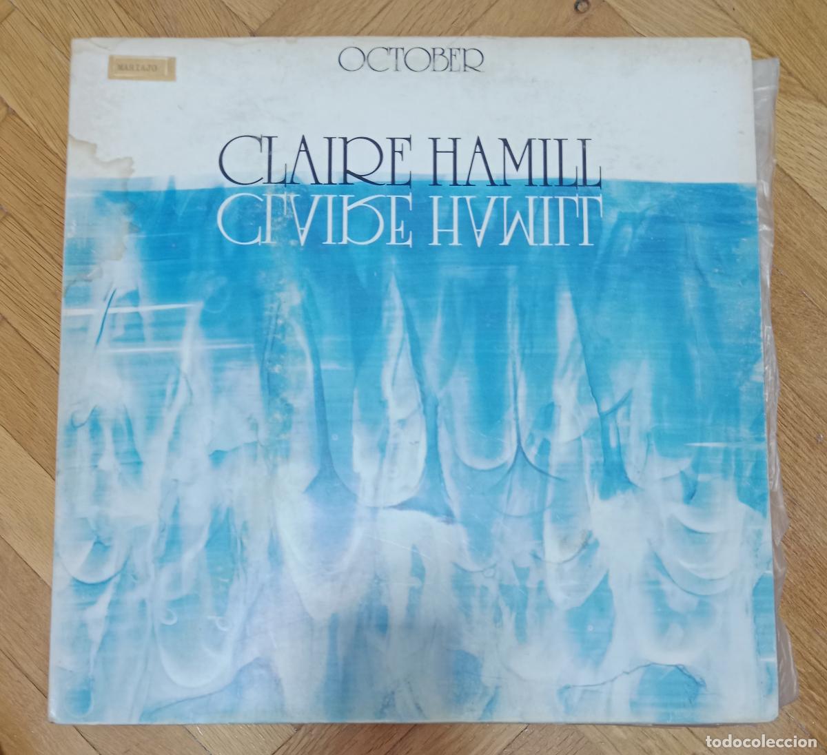 Discos de vinilo: Claire Hamill &lrm;&ndash; October Lp Espa&ntilde;a 1973