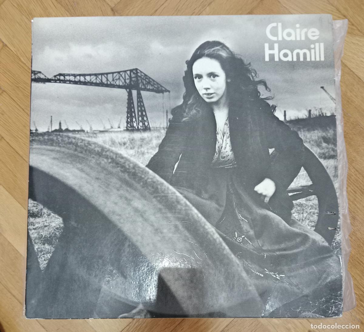 Discos de vinilo: Claire Hamill &lrm;&ndash; One House Left Standing Lp Espa&ntilde;a 1972