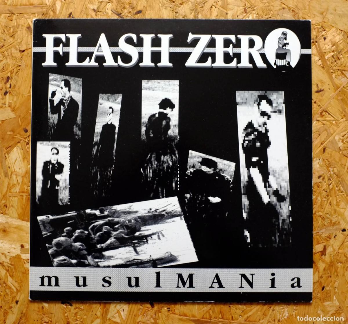 Discos de vinilo: Vinilo Flash Zero Cero - Musulmania Maxi - Foto 1