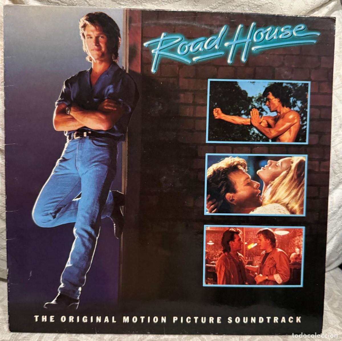 Discos de vinilo: Various &lrm;&ndash; Road House - The Original Motion Picture Soundtrack. Disco vinilo. Edic. Spain. 1989