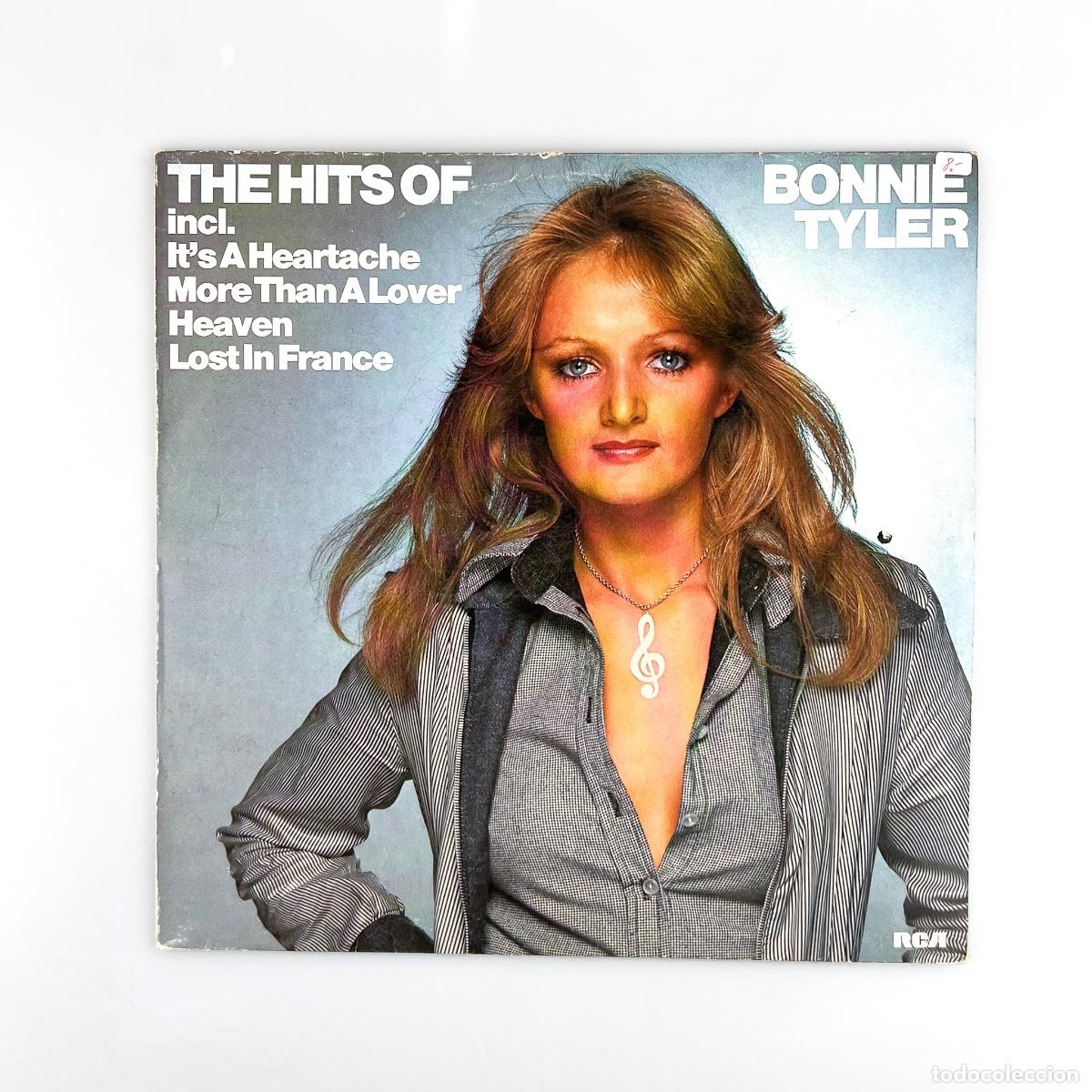 Disques de vinyle: LP. Bonnie Tyler. The Hits Of Bonnie Tyler