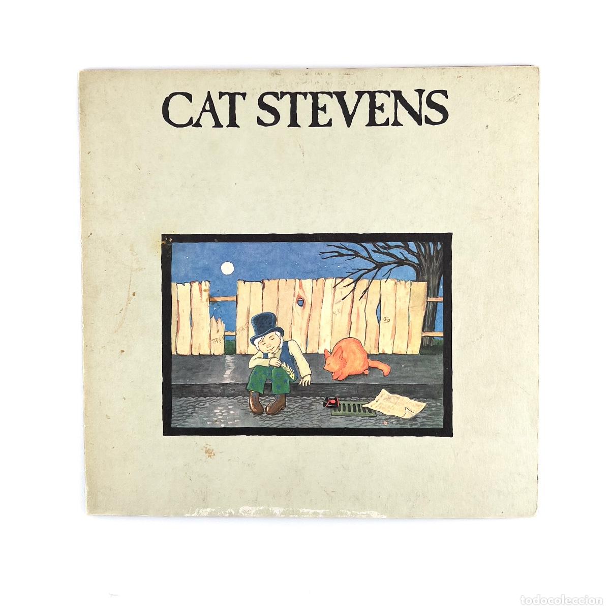 Disques de vinyle: LP. Cat Stevens. Teaser And The Firecat