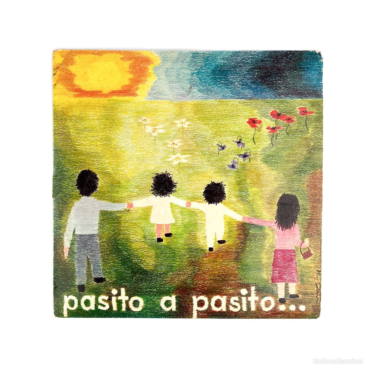 Discos de vinilo: LP. Joaqu&iacute;n Mar&iacute;a Garc&iacute;a de Dios, Margarita Dav&iacute;. Pasito A Pasito...