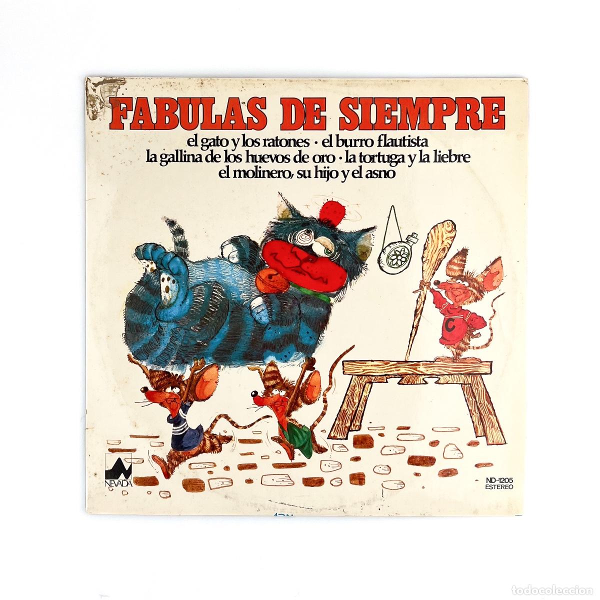 Discos de vinilo: LP. Various. Fabulas De Siempre - Foto 1