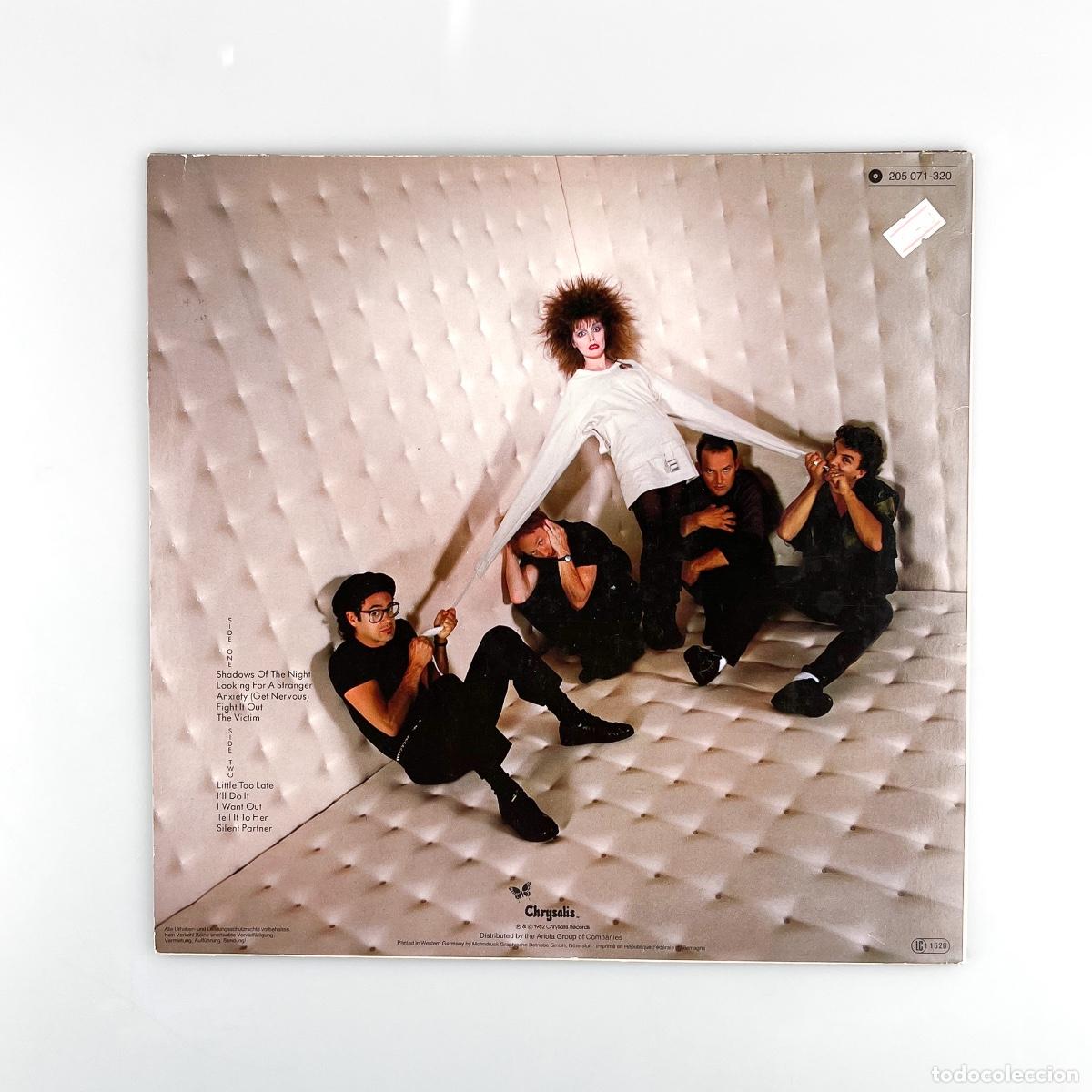 Discos de vinilo: LP. Pat Benatar. Get Nervous - Foto 2