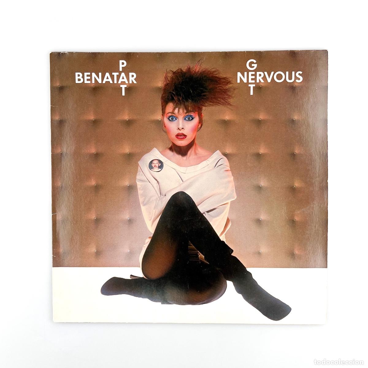 Discos de vinilo: LP. Pat Benatar. Get Nervous - Foto 1