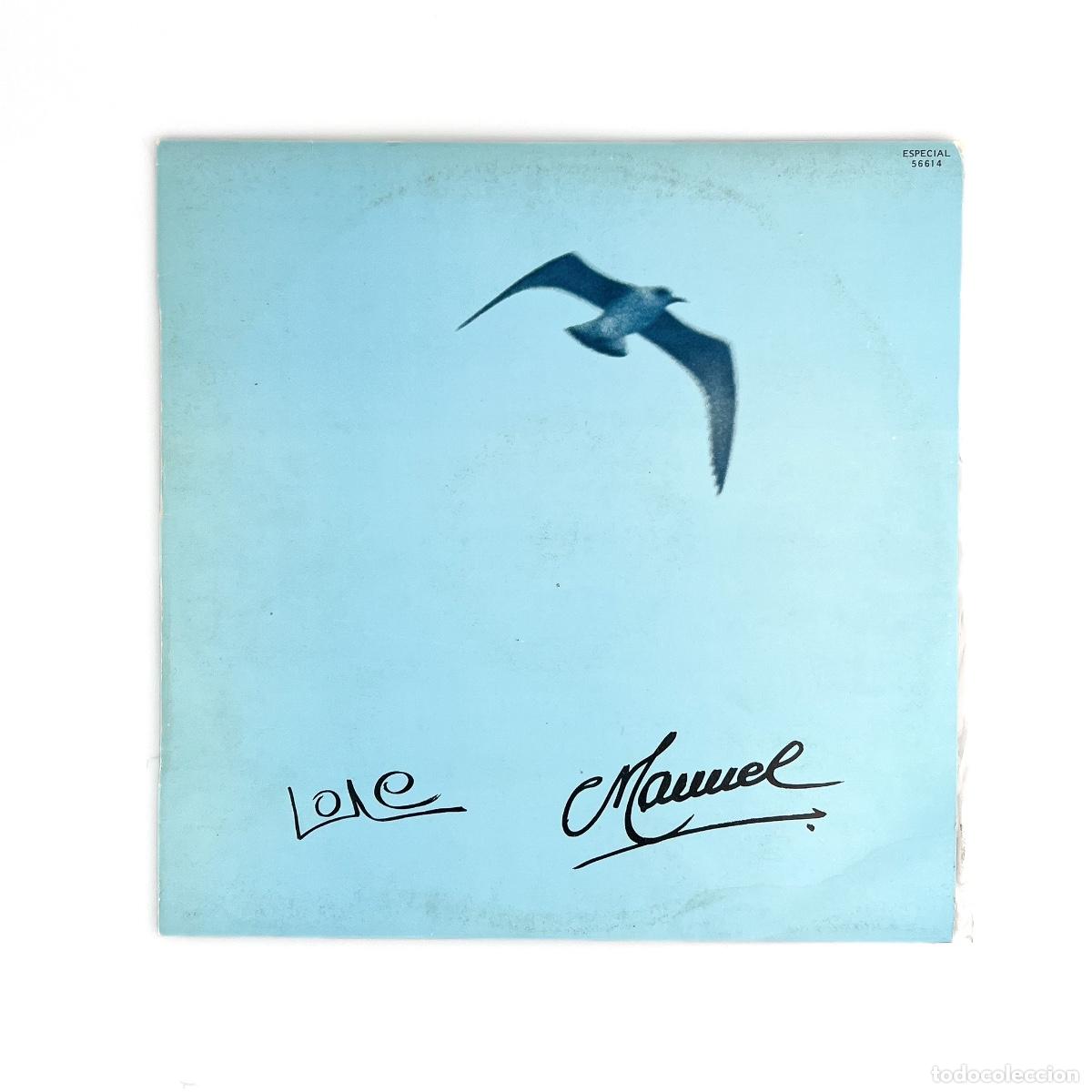Discos de vinilo: LP. Lole Y Manuel. Lole Y Manuel