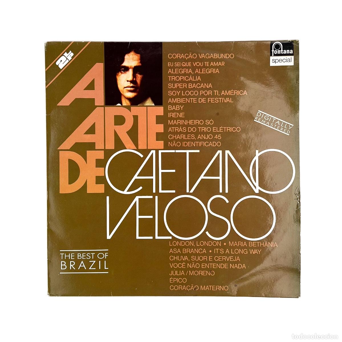 Discos de vinilo: 2xLP. Caetano Veloso. A Arte De Caetano Veloso