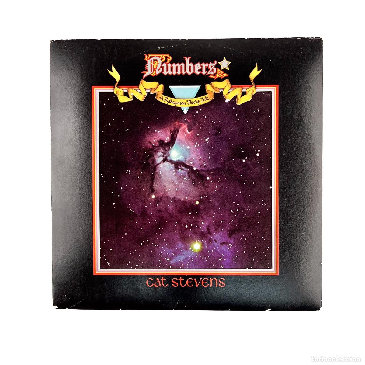 Discos de vinilo: LP. Cat Stevens. Numbers (A Pythagorean Theory Tale)