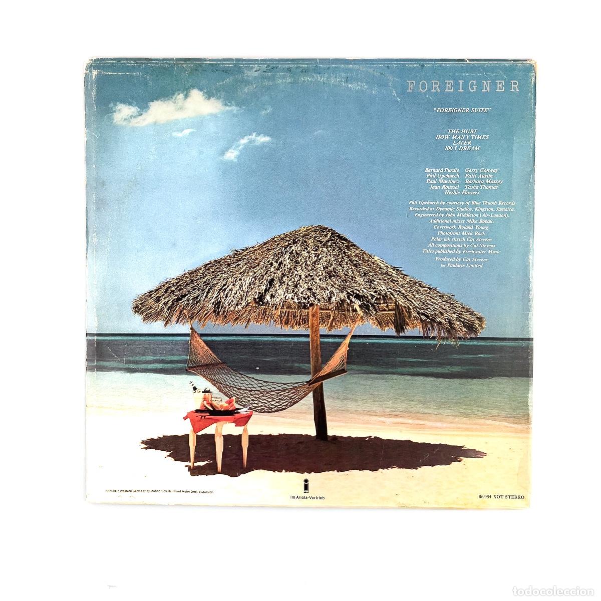 Discos de vinilo: LP. Cat Stevens. Foreigner - Foto 2