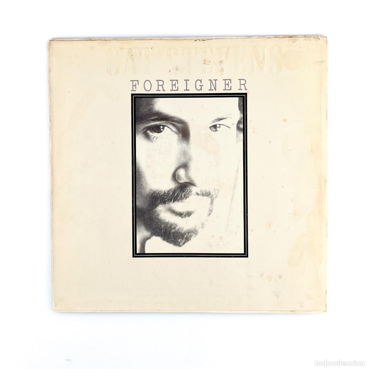 Discos de vinilo: LP. Cat Stevens. Foreigner - Foto 1