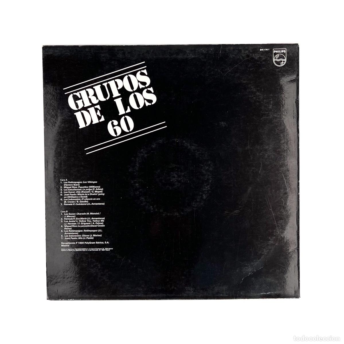 Discos de vinilo: LP. Various. Grupos De Los 60 - Foto 2