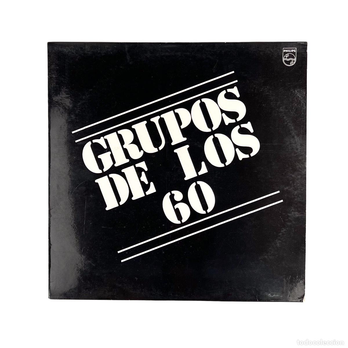 Disques de vinyle: LP. Various. Grupos De Los 60