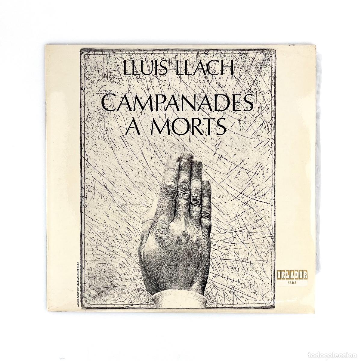 Discos de vinilo: LP. Lluis Llach. Campanades A Morts