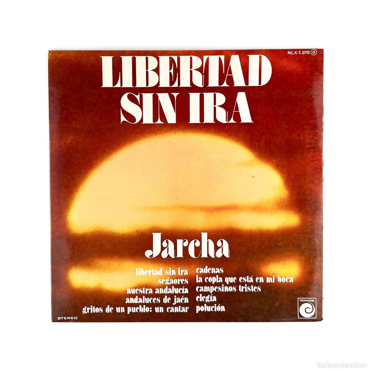 Discos de vinilo: LP. Jarcha. Libertad Sin Ira