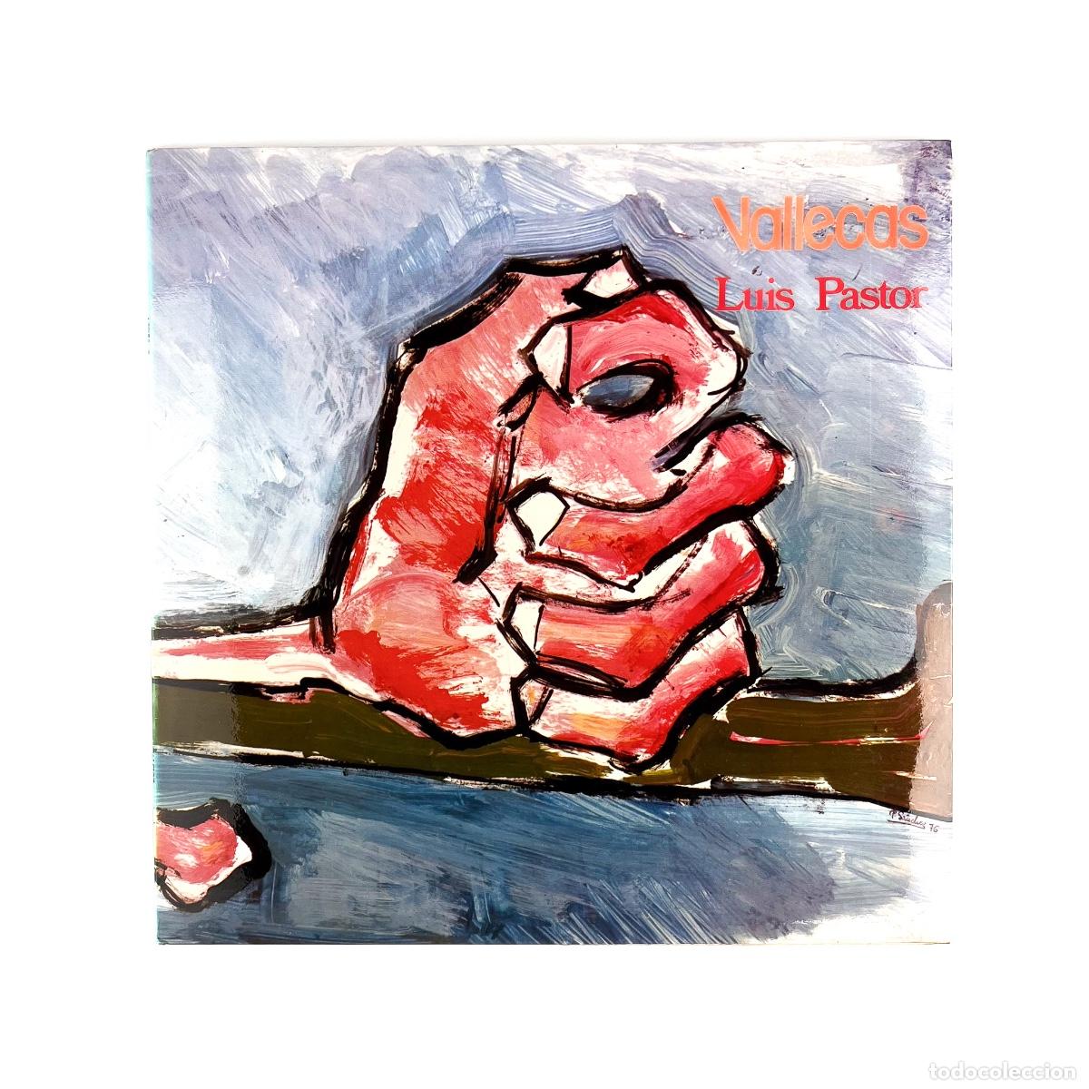 Discos de vinilo: LP. Luis Pastor. Vallecas