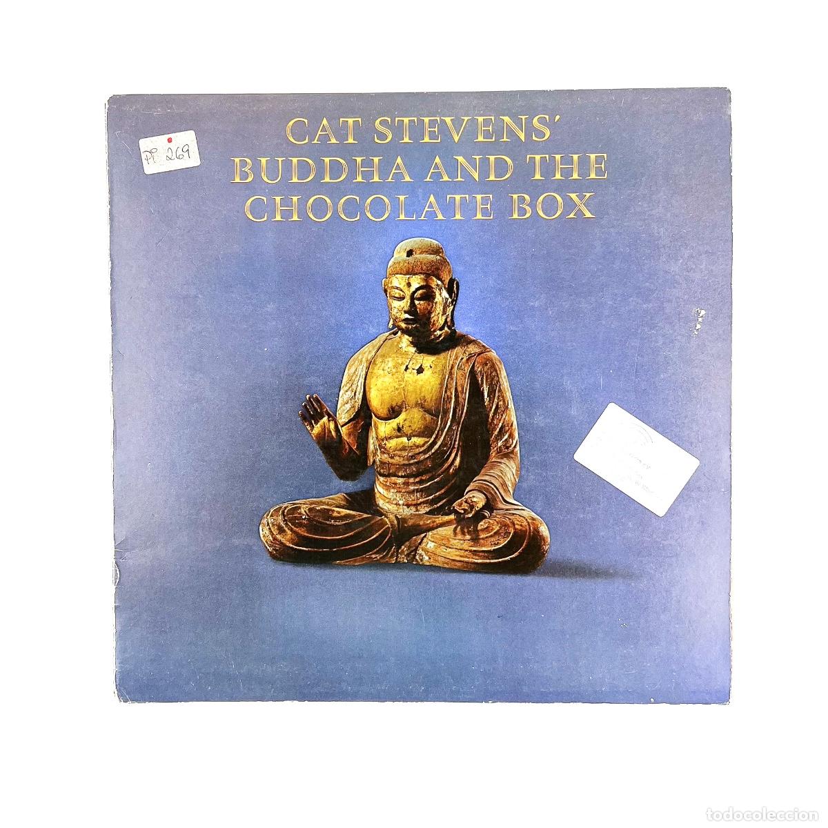 Discos de vinilo: LP. Cat Stevens. Buddha And The Chocolate Box