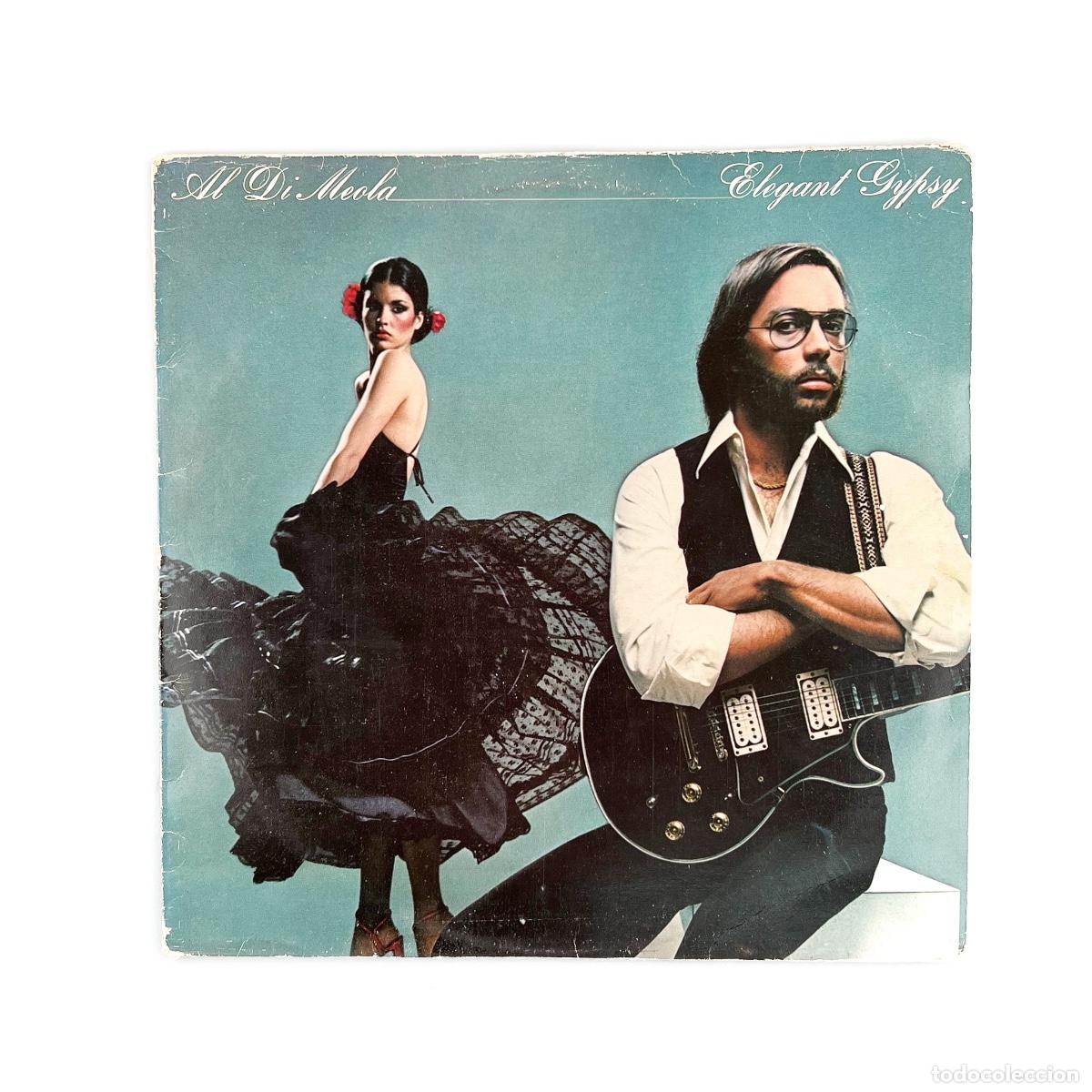 Discos de vinilo: LP. Al Di Meola. Elegant Gypsy