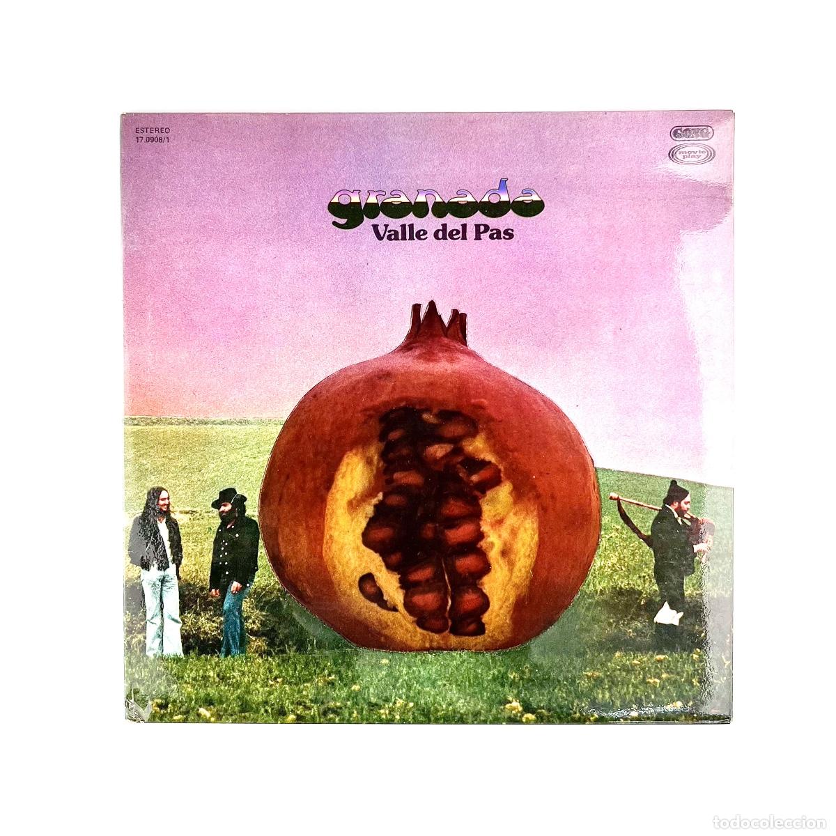 Discos de vinilo: LP. Granada. Valle Del Pas