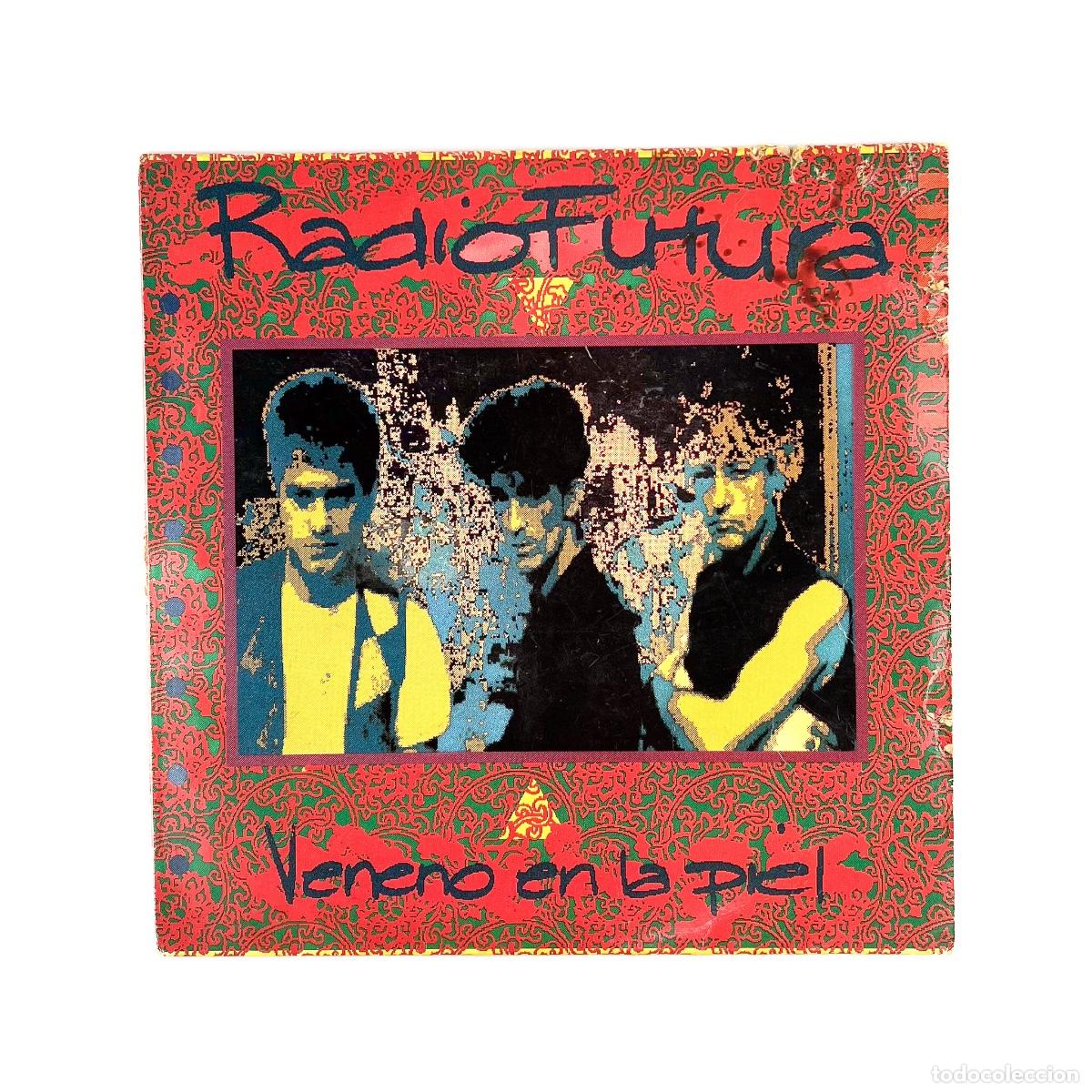 Discos de vinilo: LP. Radio Futura. Veneno En La Piel
