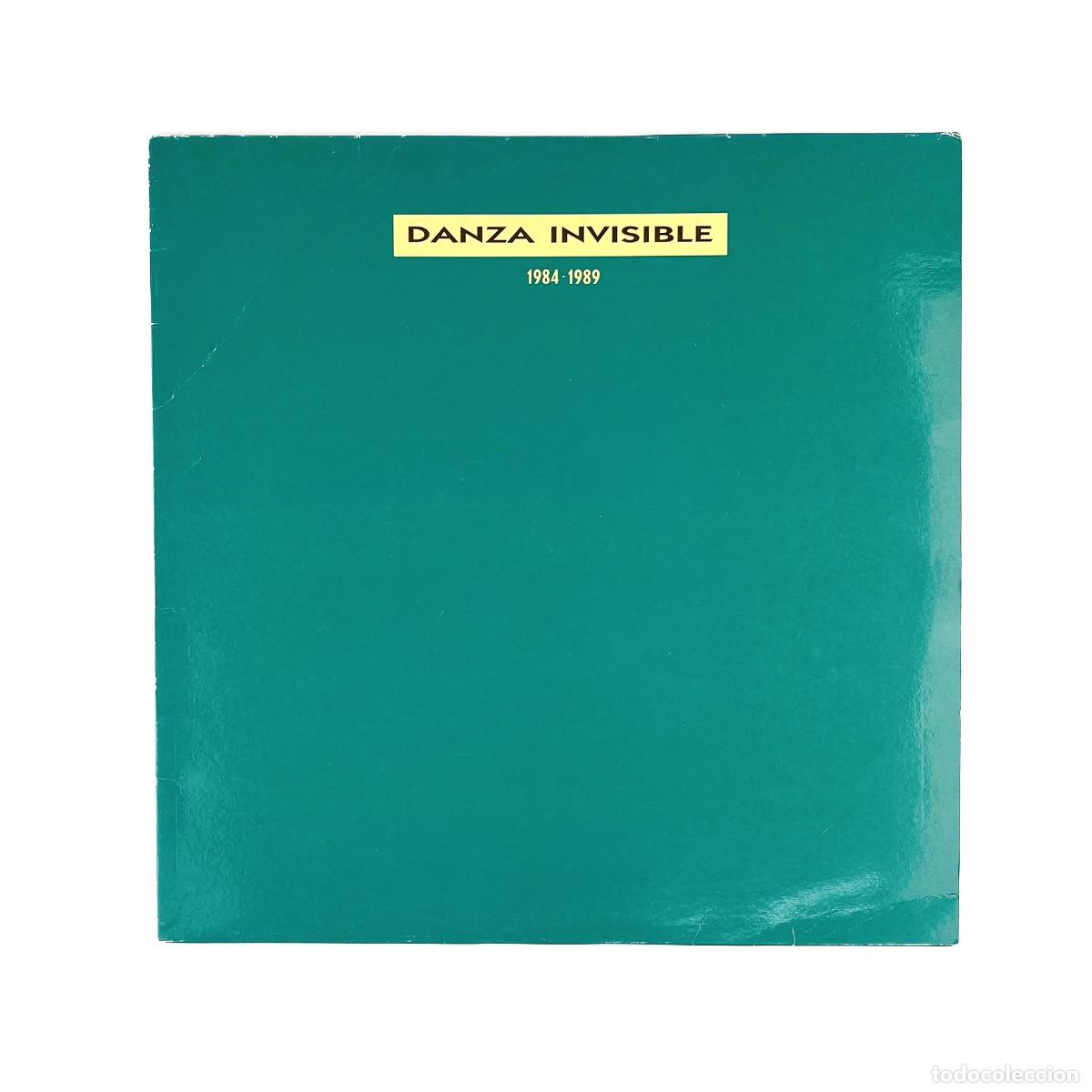 Discos de vinilo: LP. Danza Invisible. 1984 - 1989