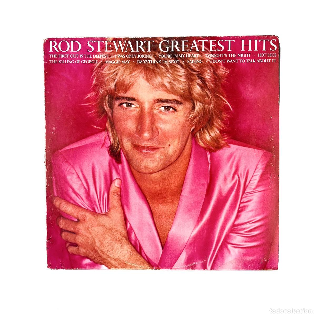 Discos de vinilo: LP. Rod Stewart. Greatest Hits