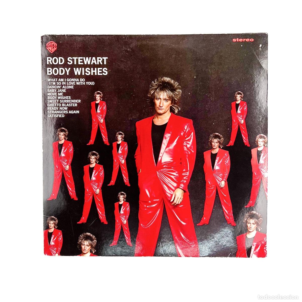 Discos de vinilo: LP. Rod Stewart. Body Wishes