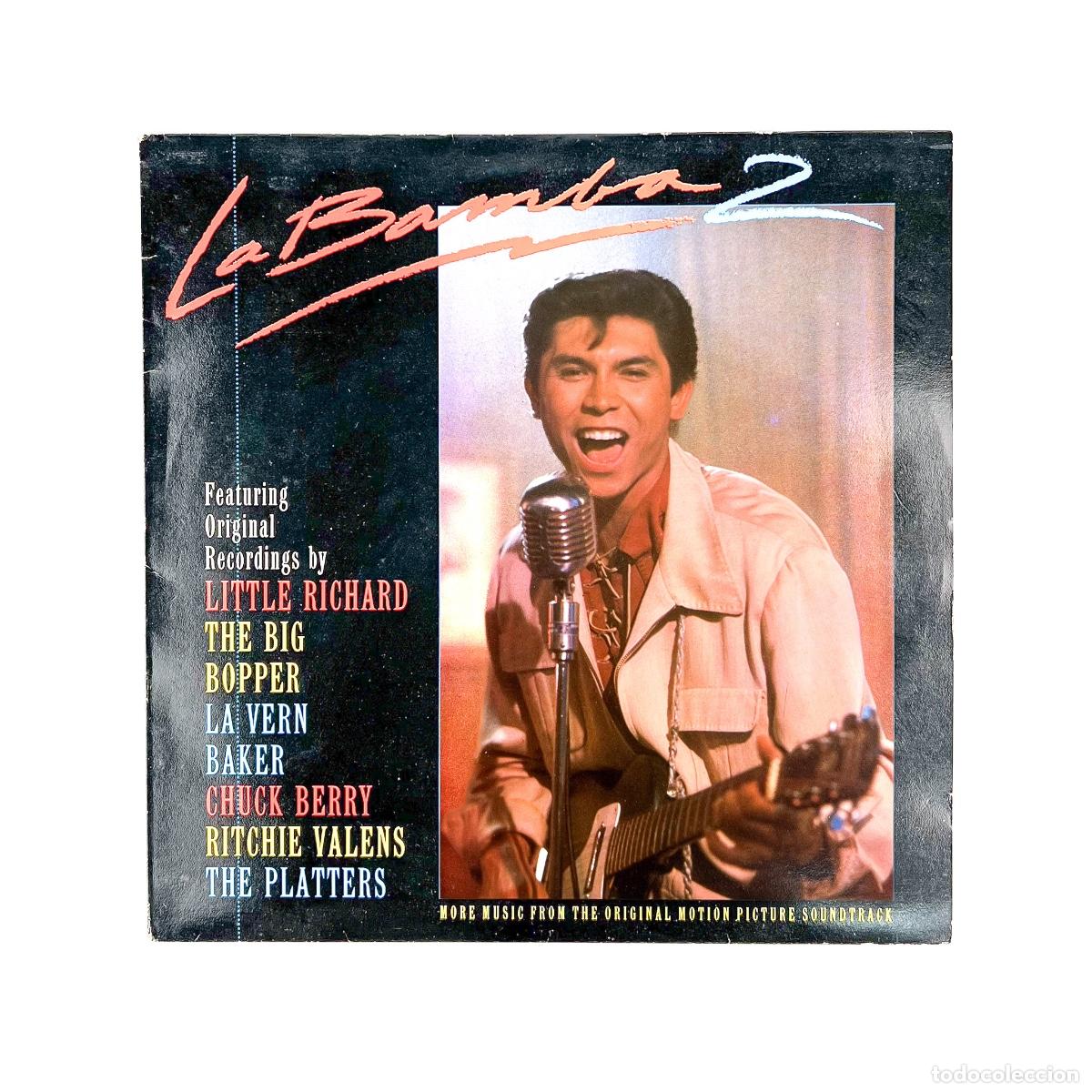 Discos de vinilo: LP. Various. La Bamba Volume 2 - More Music From The Original Motion Picture Soundtrack