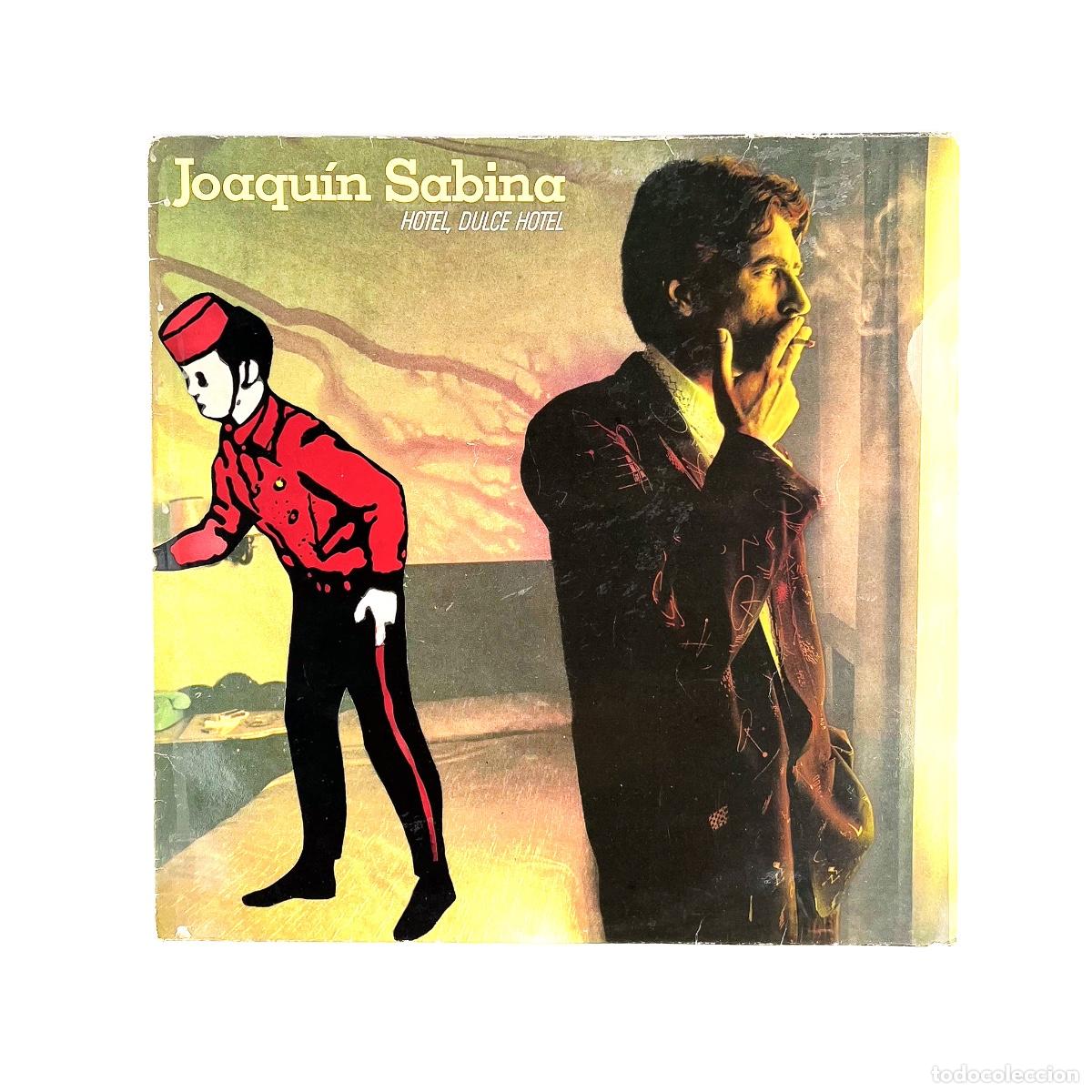 Discos de vinilo: LP. Joaqu&iacute;n Sabina. Hotel, Dulce Hotel