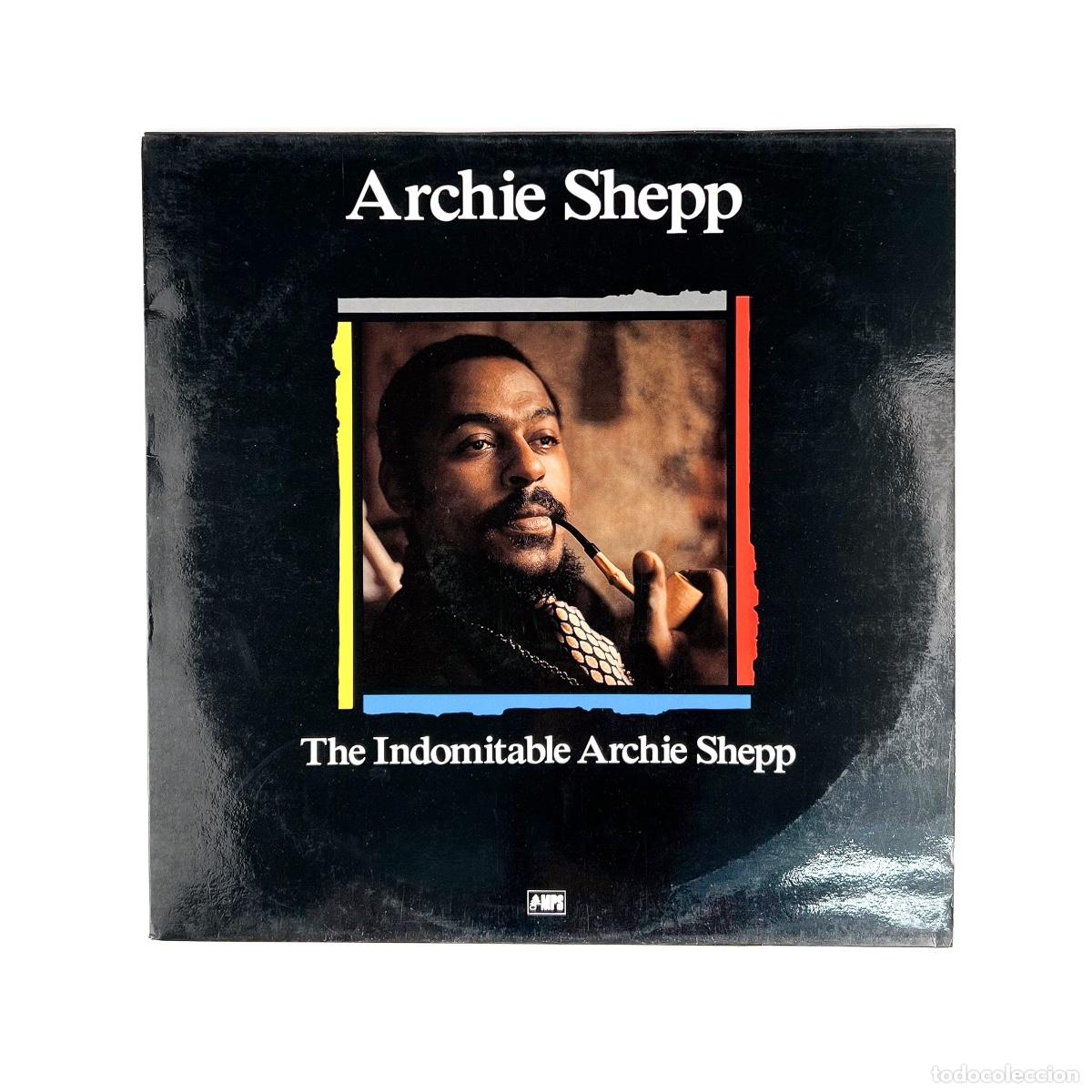 Discos de vinilo: LP. Archie Shepp. The Indomitable Archie Shepp - Foto 1
