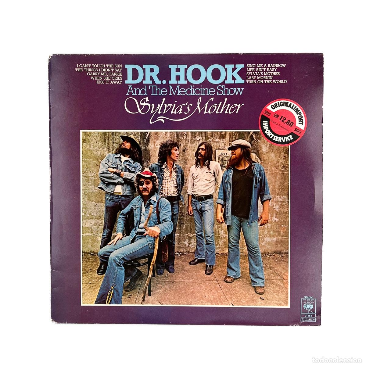 Discos de vinilo: LP. Dr. Hook & The Medicine Show. Sylvia's Mother