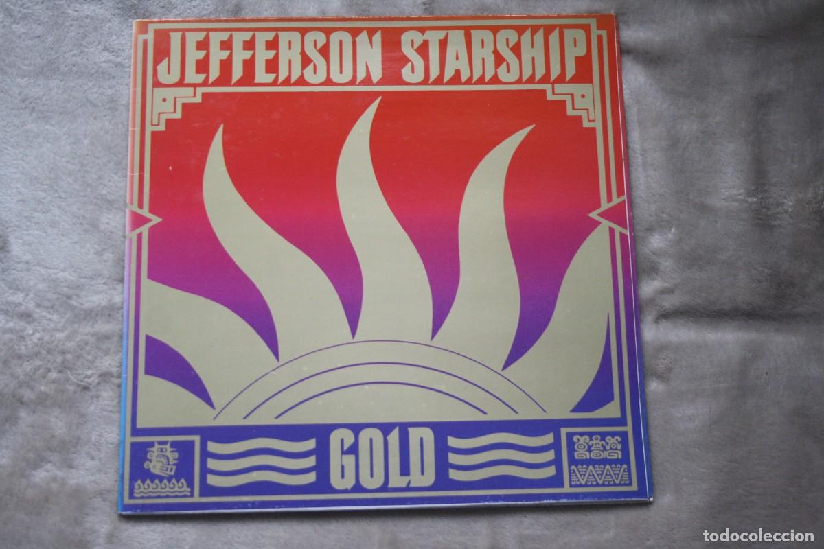 Discos de vinilo: JEFFERSON STARSHIP, GOLD. GRUNT RECORDS 1979, SPAIN, LP