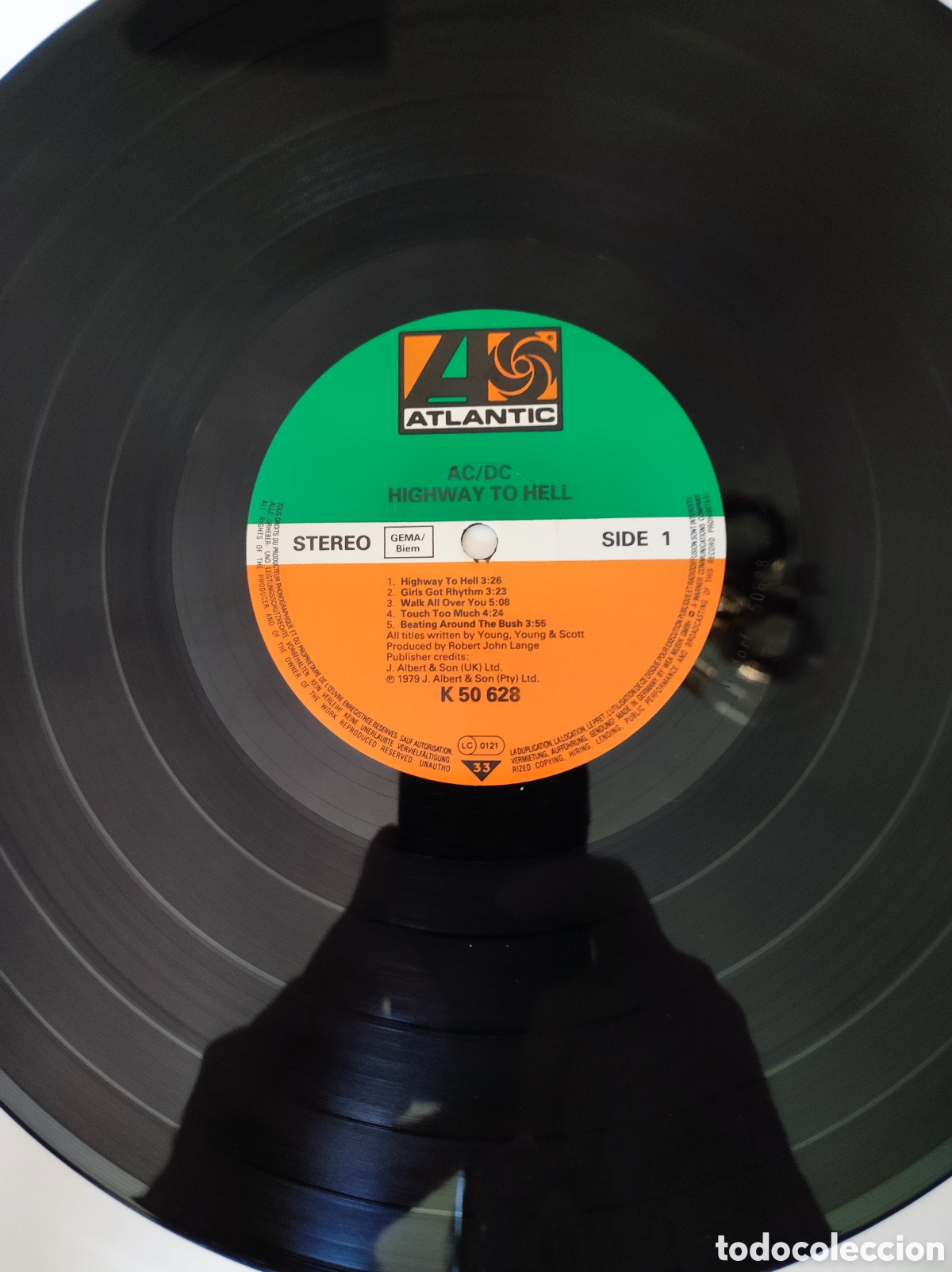 Discos de vinilo: AC/DC - HIGHWAY TO HELL - Foto 3