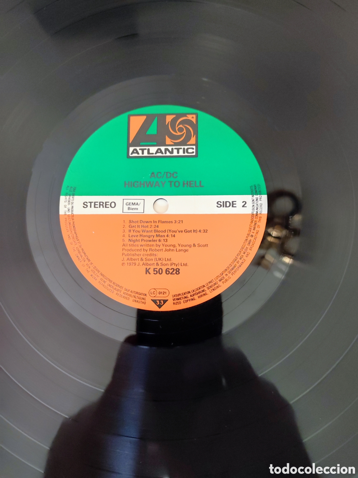 Discos de vinilo: AC/DC - HIGHWAY TO HELL - Foto 4