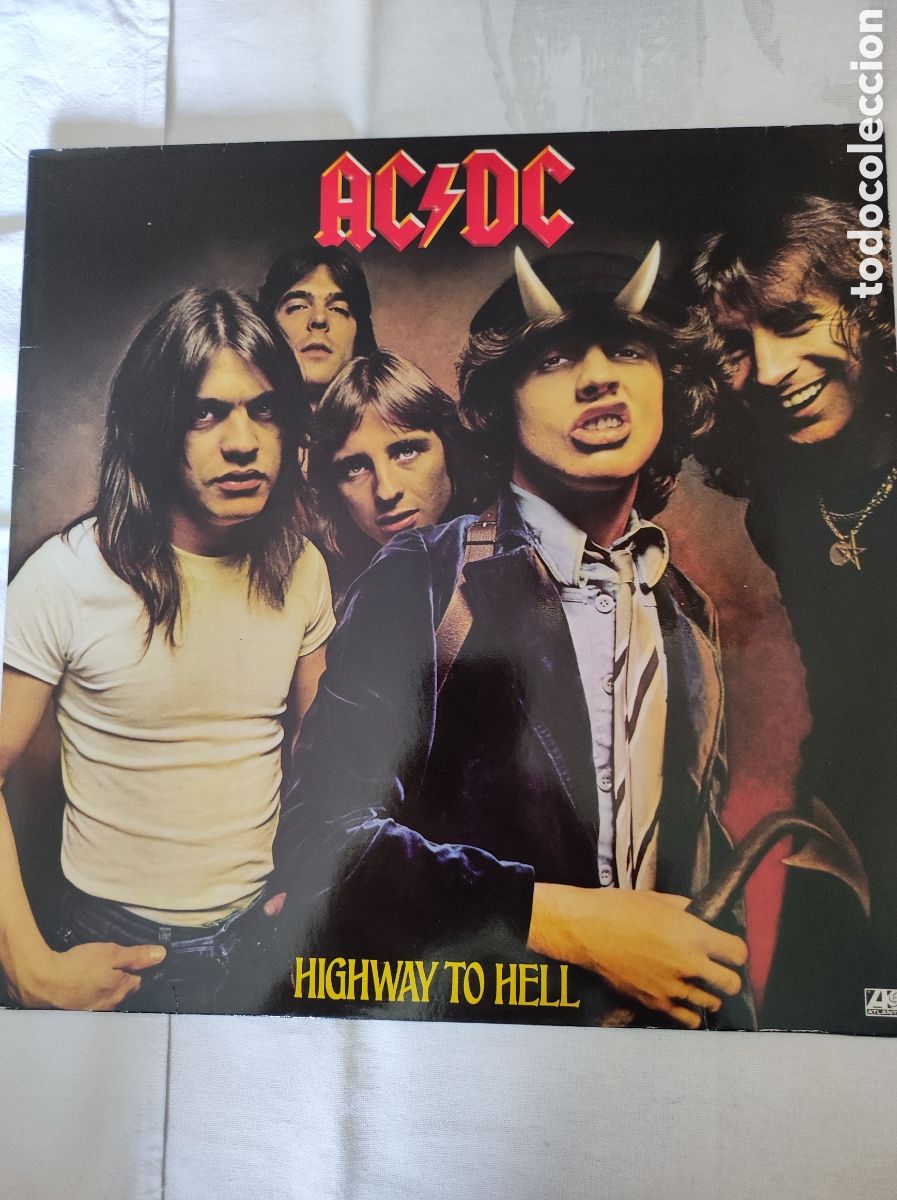 Discos de vinilo: AC/DC - HIGHWAY TO HELL
