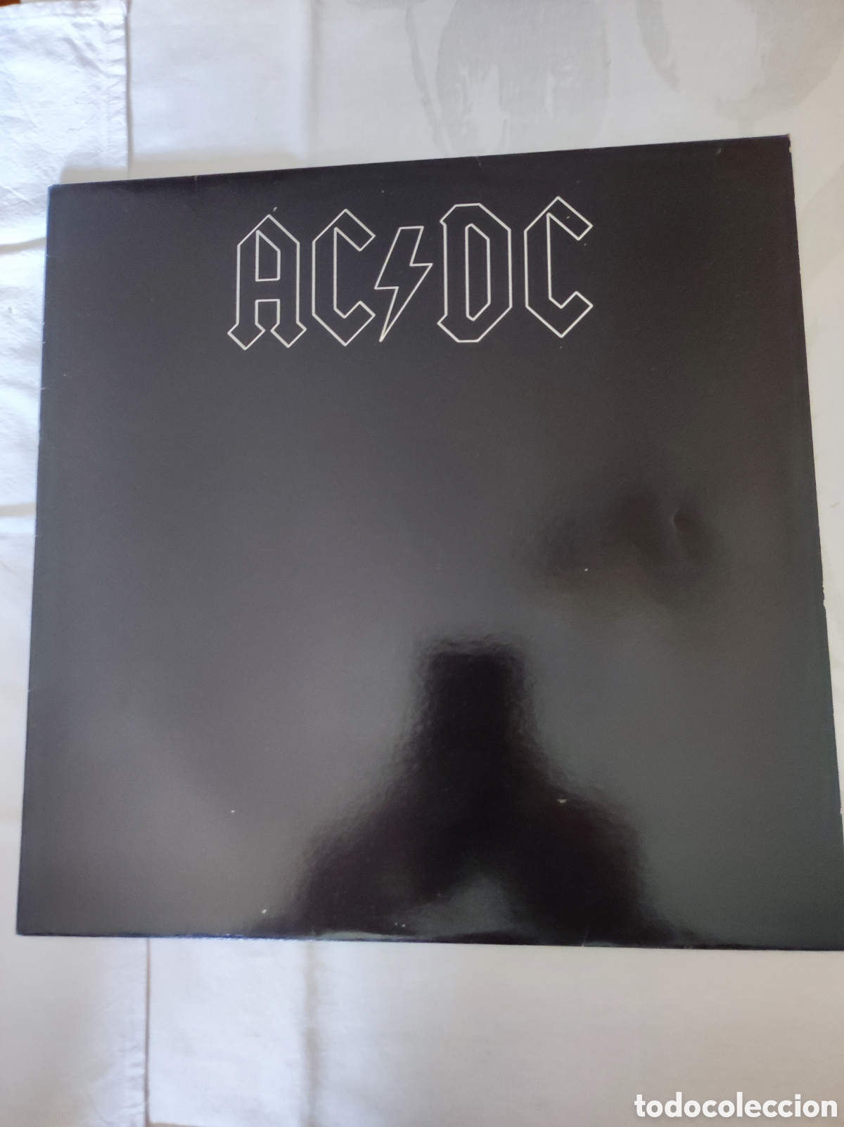 Discos de vinilo: AC/DC - BACK IN BLACK