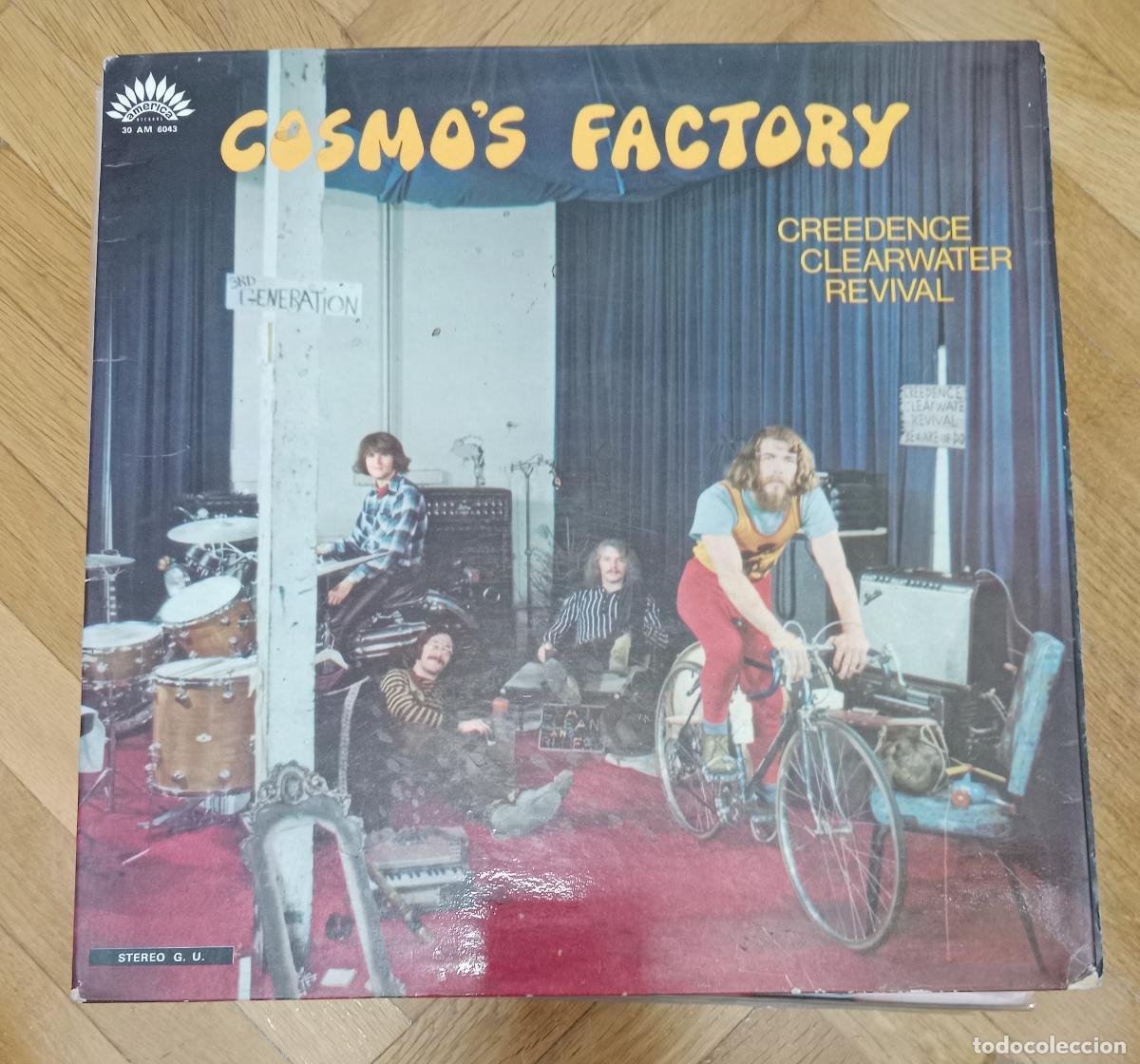 Discos de vinilo: Creedence Clearwater Revival &lrm;&ndash; Cosmo's Factory Lp Francia 1971
