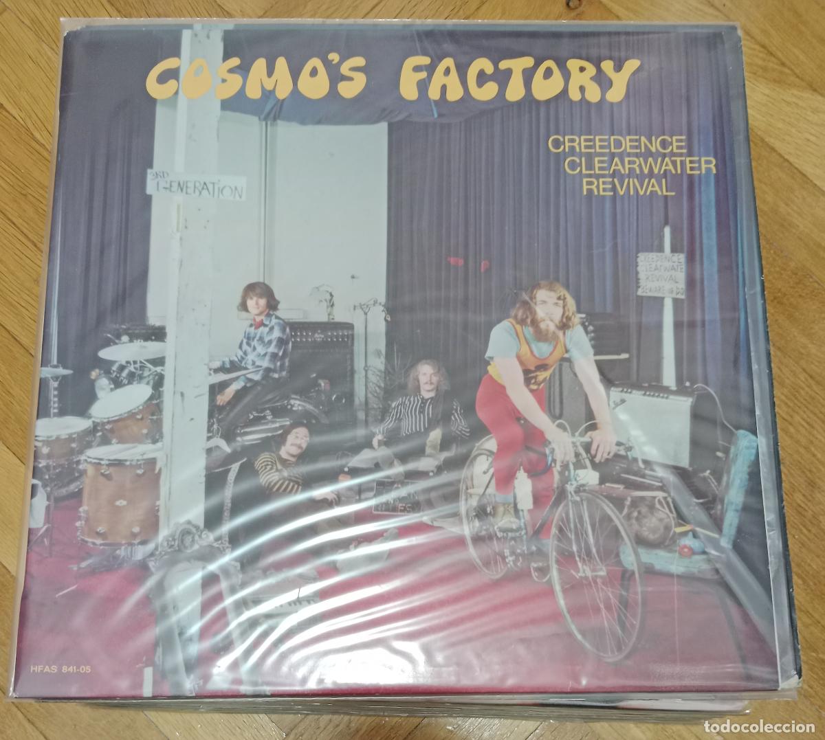 Discos de vinilo: Creedence Clearwater Revival &lrm;&ndash; Cosmo's Factory Lp Espa&ntilde;a 1976