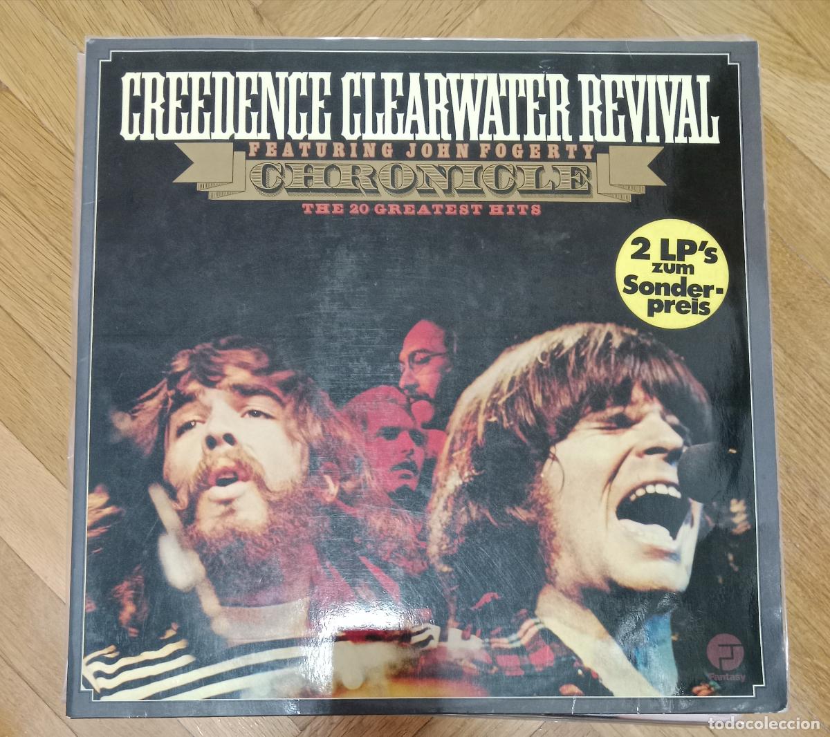 Discos de vinilo: Creedence Clearwater Revival &lrm;&ndash; Chronicle Doble Lp