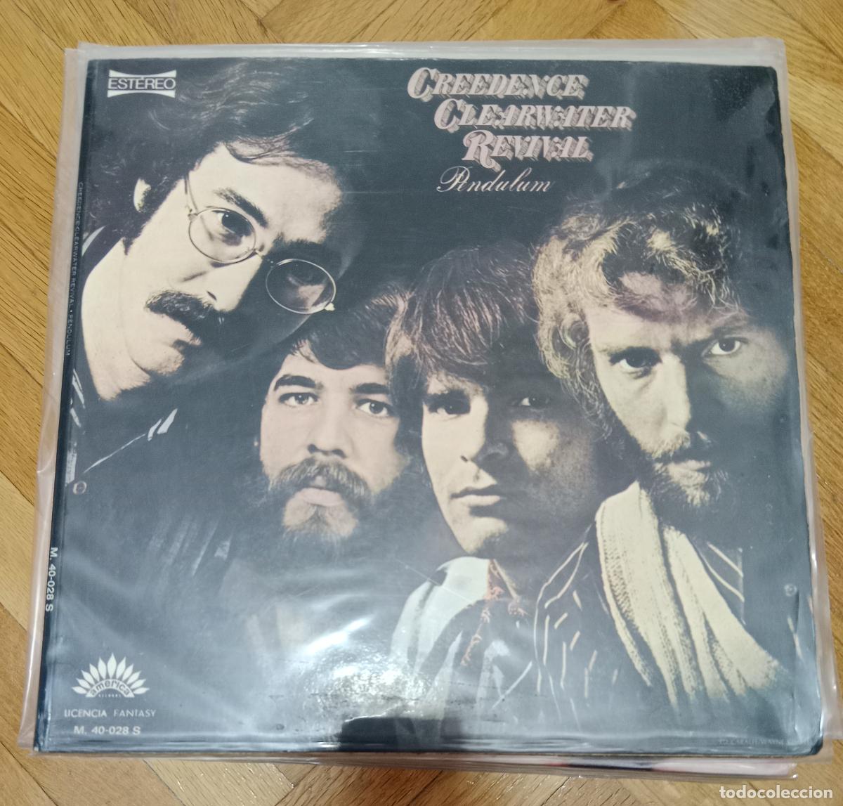 Discos de vinilo: Creedence Clearwater Revival &lrm;&ndash; Pendulum Espa&ntilde;a 1970