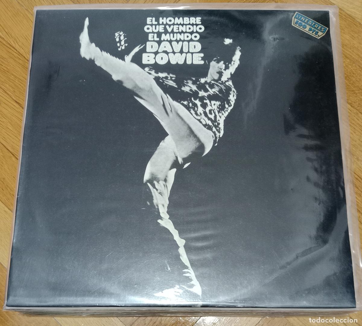 Discos de vinilo: David Bowie &lrm;&ndash; El Hombre Que Vendi&oacute; El Mundo Lp 1983